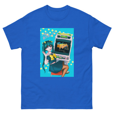 Astro city girl unisex classic tee