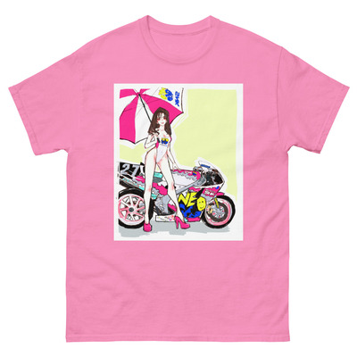 Neo geo girl unisex classic tee
