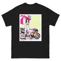 Neo Geo Girl Unisex classic tee - Thumbnail 3