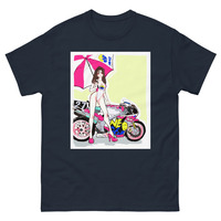 Neo Geo Girl Unisex classic tee - Thumbnail 5