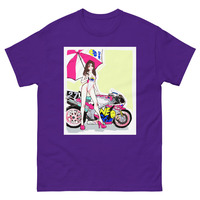Neo Geo Girl Unisex classic tee - Thumbnail 7