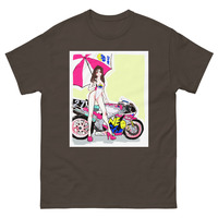 Neo Geo Girl Unisex classic tee - Thumbnail 9