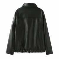Y2k Bomber Jacket Coat  - Thumbnail 4