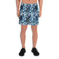 Thor's Hammer Unisex Athletic Long Shorts - Thumbnail 6