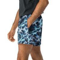 Thor's Hammer Unisex Athletic Shorts - Thumbnail 1