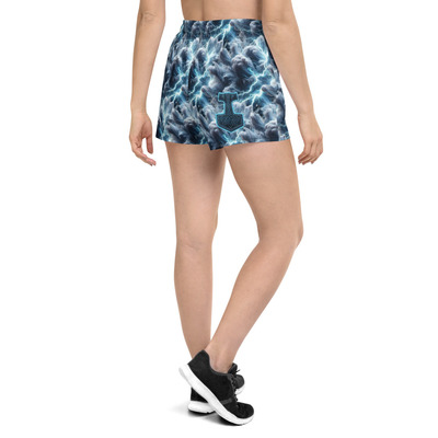 Thor's hammer unisex athletic shorts