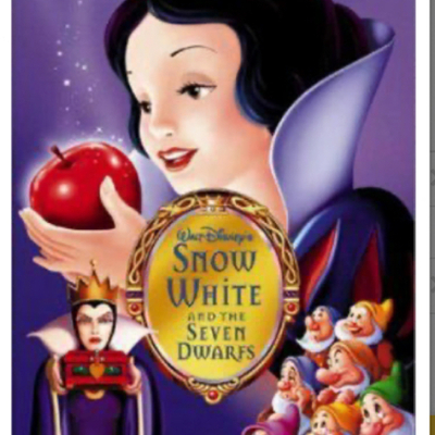 Walt disney snow white and the seven dwarfs dvd