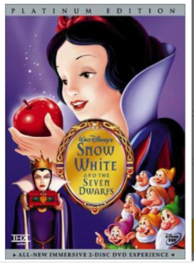 Walt Disney Snow White And The Seven Dwarfs DVD