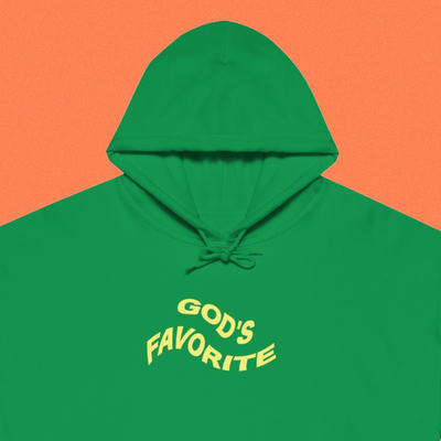 God's favorite hoodie