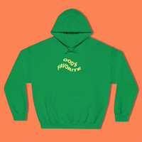 GOD'S FAVORITE HOODIE - Thumbnail 1