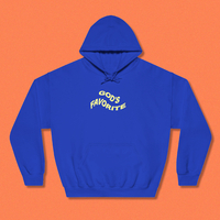 GOD'S FAVORITE HOODIE - Thumbnail 4