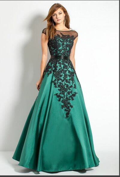 Elegant Blue Mother of Bride/ Groom Dress Simple Appliques Evening Formal Gowns Prom Dress