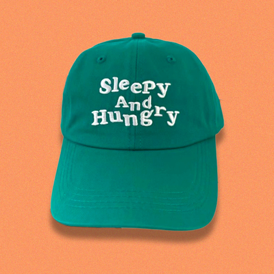 SLEEPY AND HUNGRY CAP