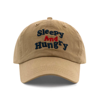 SLEEPY AND HUNGRY CAP - Thumbnail 6