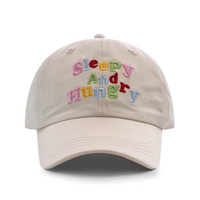 SLEEPY AND HUNGRY CAP - Thumbnail 5