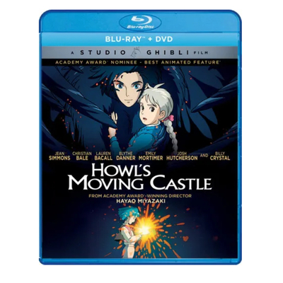 Studio ghibli (blu-ray) howl's moving castle