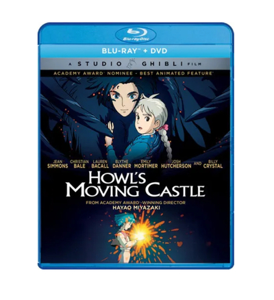 Studio Ghibli (Blu-ray) Howl's Moving Castle