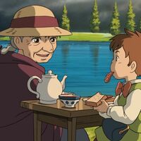Studio Ghibli (Blu-ray) Howl's Moving Castle - Thumbnail 3