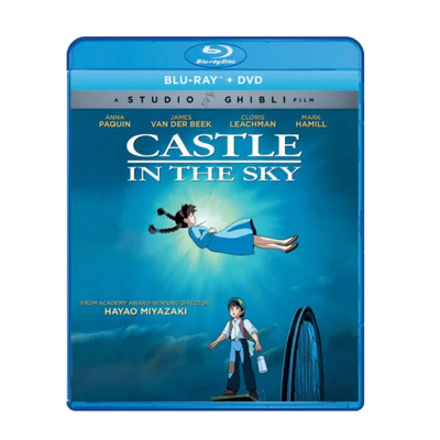 Studio ghibli (blu-ray) castle in the sky movie