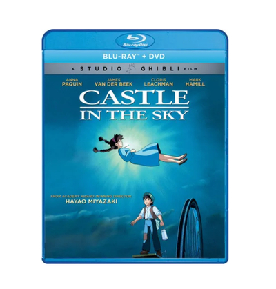 Studio Ghibli (Blu-ray) Castle in The Sky Movie