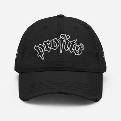 That's rare! profits dad hat - Thumbnail 3