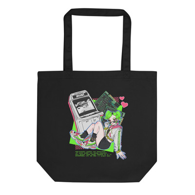 Astro city girl eco tote bag