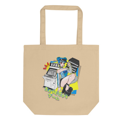 Mvs girl eco tote bag