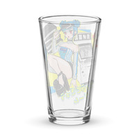 MVS Girl Shaker pint glass - Thumbnail 1
