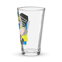 MVS Girl Shaker pint glass - Thumbnail 3