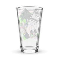 Astro City Girl Shaker pint glass - Thumbnail 1