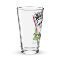 Astro City Girl Shaker pint glass - Thumbnail 2