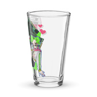 Astro City Girl Shaker pint glass - Thumbnail 3