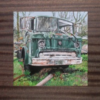 The Hauler, By N.E.Thompson, Art Print - Thumbnail 1