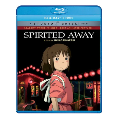 Studio ghibli (blu-ray) spirited away movie 