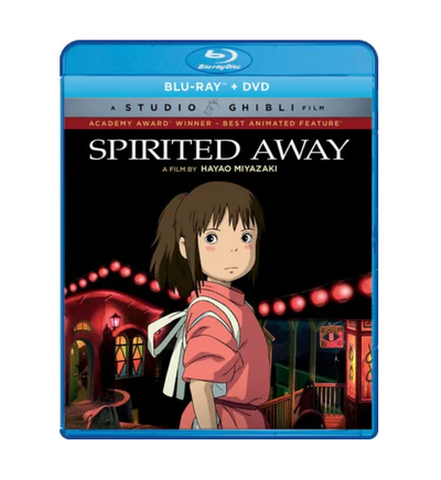 Studio Ghibli (Blu-ray) Spirited Away Movie 