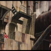 Studio Ghibli (Blu-ray) Spirited Away Movie  - Thumbnail 1