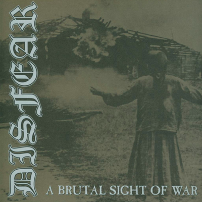  disfear ‎– a brutal sight of war 