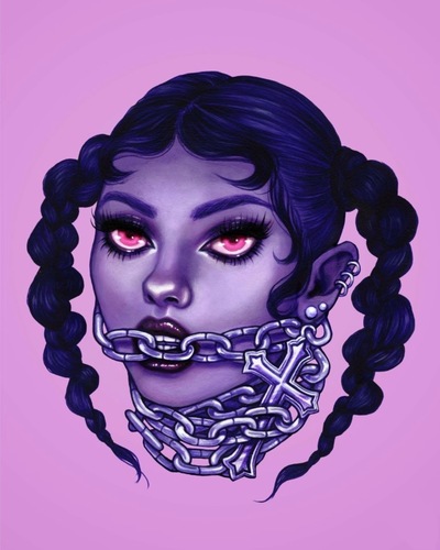 ‘Hair of the Dogma' 8x10 fine art print