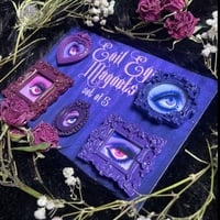 Evil Eyes 5 PACK fridge magnets LIMITED EDITION - Thumbnail 1