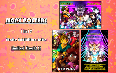 Megaplex 2024 Posters
