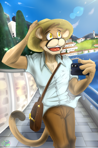 Pounce 2023 "Travel" Poster