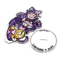 Cheshire Acrylic Stand - Thumbnail 1