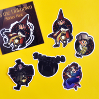 Into the Unknown | Sticker Pack - Thumbnail 1