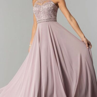 Simple mother of bride/ groom dress lace evening formal gowns prom dress