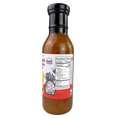 Spongebob squarepants pineapple habanero sauce