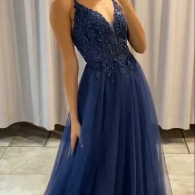 Royal blue mother of bride/ groom dress simple evening formal gowns prom dress