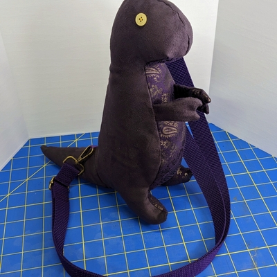 Bag-o-saurs: rex - purple supreme