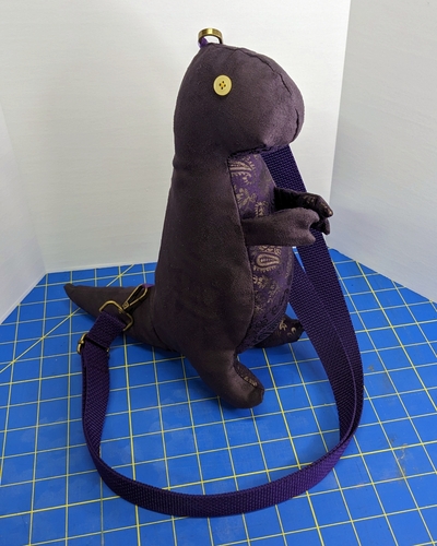 Bag-O-Saurs: Rex - Purple Supreme