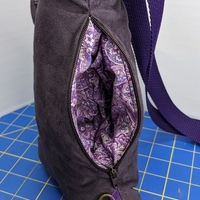 Bag-O-Saurs: Rex - Purple Supreme - Thumbnail 1