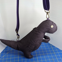 Bag-O-Saurs: Rex - Purple Supreme - Thumbnail 2